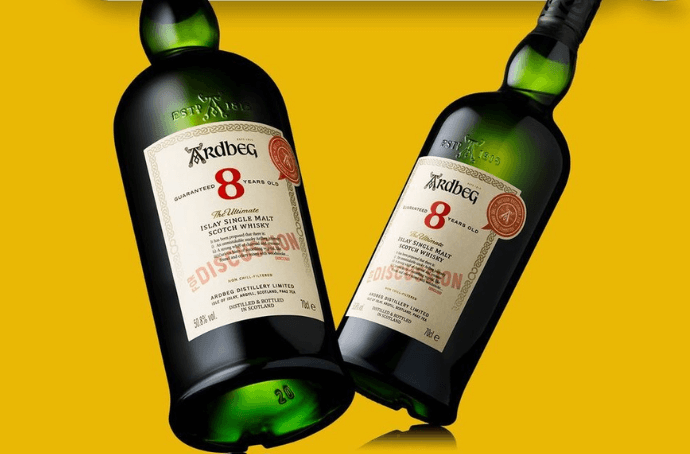 Ardbeg 8YO for discussion butelki